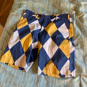 Loudmouth golf shorts